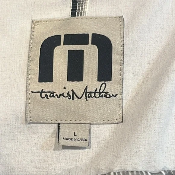 Travis Mathew men’s XL golf wind rain jacket - Picture 6 of 10